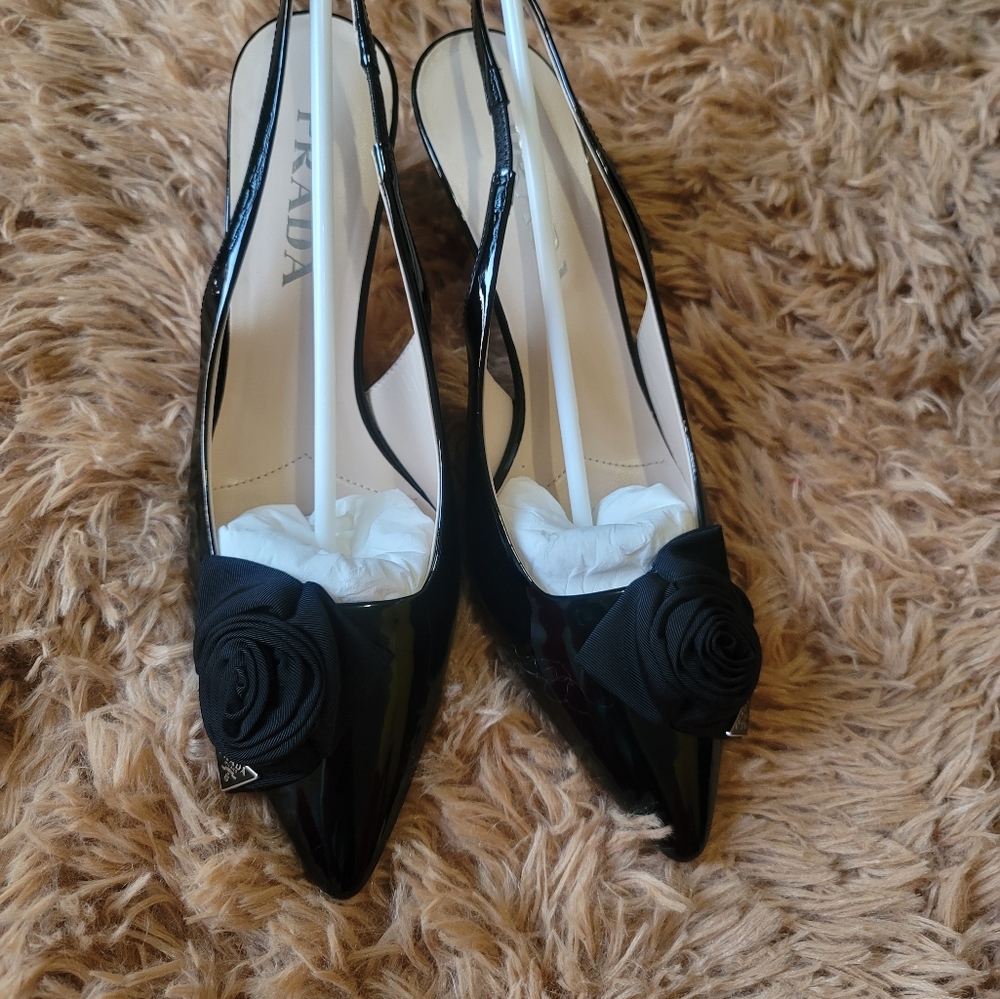 Prada slingbacks - Picture 2 of 8